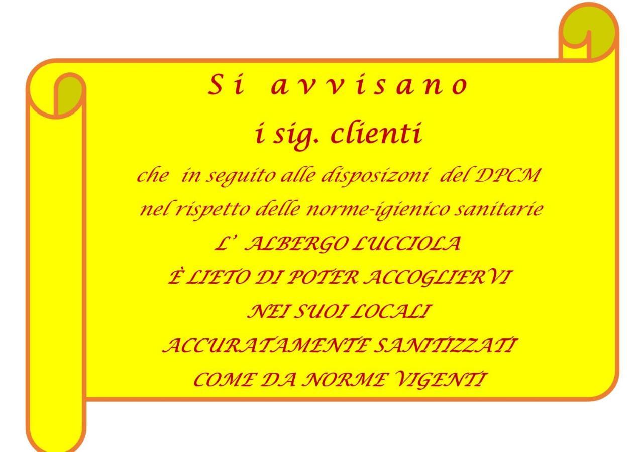 La Lucciola Albergo Ristorante Tagliacozzo Extérieur photo